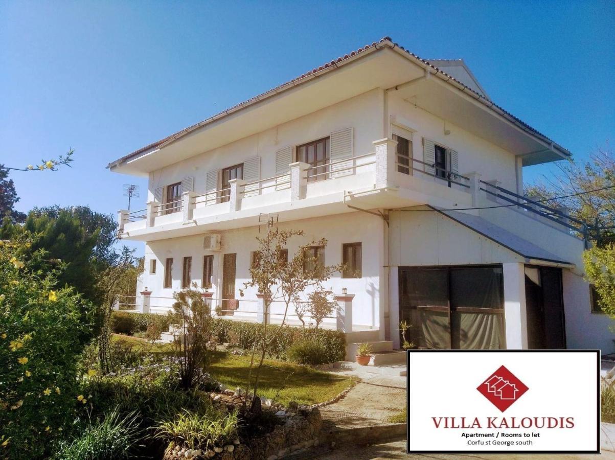 Villa Kaloudis Агиос-Георгиос Экстерьер фото